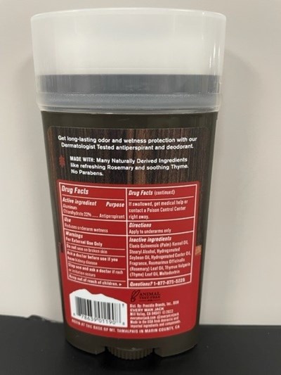 Active Ingredients (Cedar Active 2)